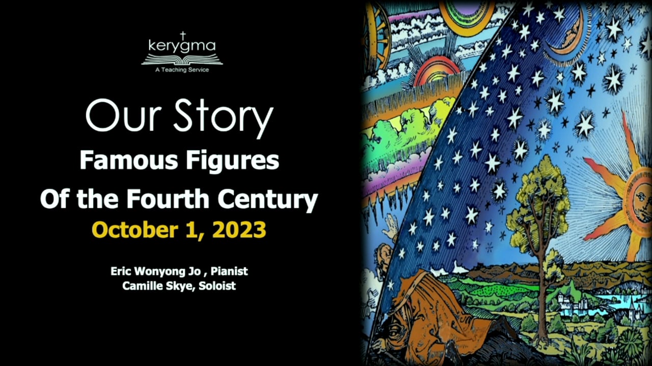 Our Story: Famous Figures of the Fourth Century: Part VI - John Chrysostom