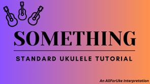 Something - Beatles | Standard Tutorial