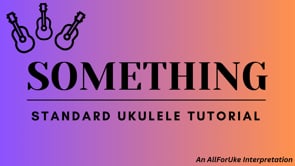 Something - Beatles | Standard Tutorial