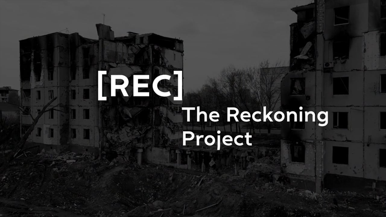Janine di Giovanni - The Reckoning Project