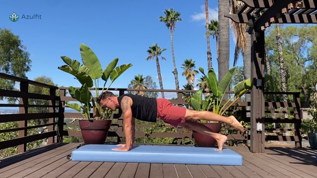 Pilates Fun Push Up Challenge
