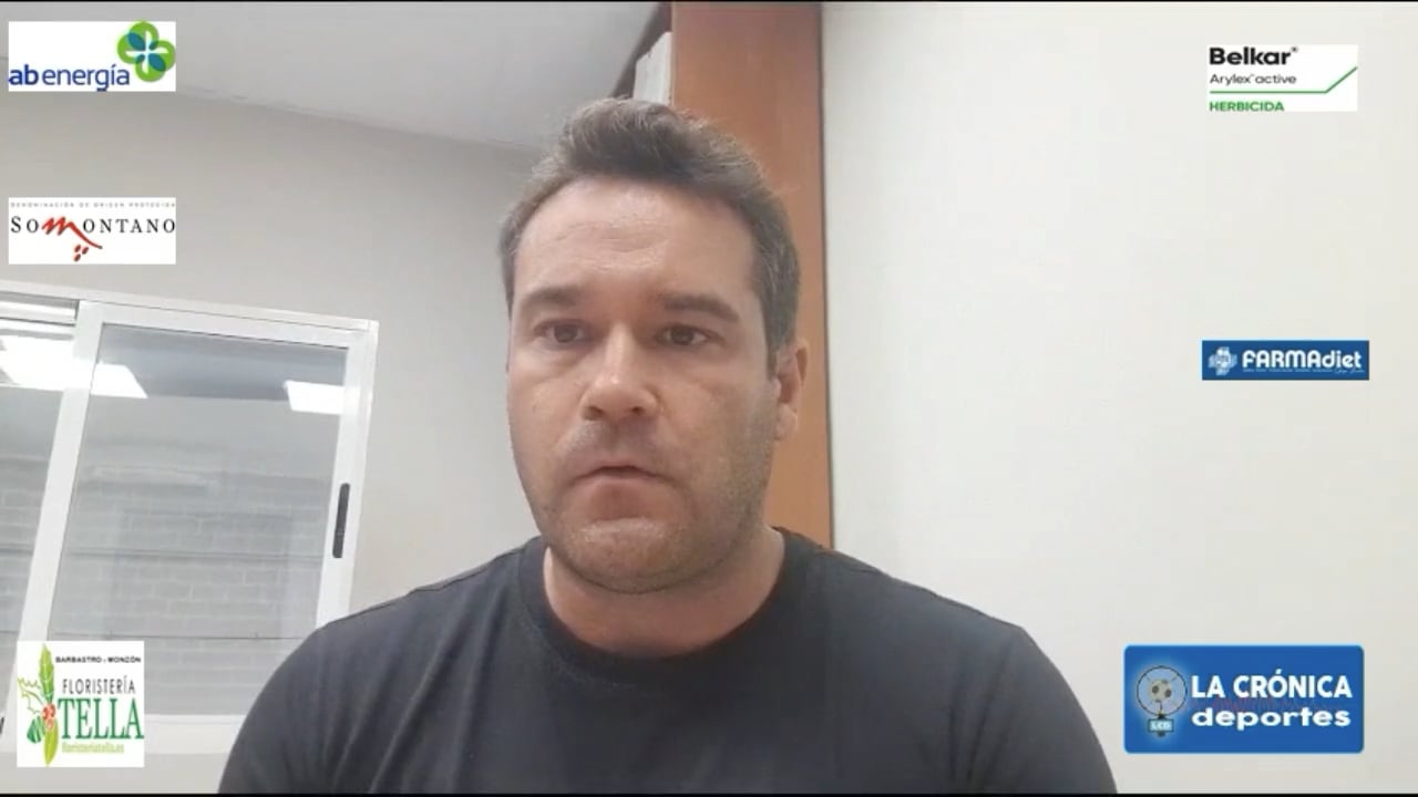 RUBÉN ZAPATER (Entrenador Épila) CF Épila 1-2 SD Huesca B / Jor. 5 - Tercera Rfef