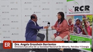 Entrevista a Ángela Grossheim en Red de Comunicación Regional TV