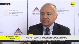 Entrevista a Víctor Gobitz en RPP TV Noticias