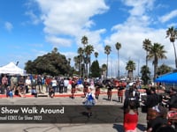 Car Show Walk: Around 32nd Annual CCBCC Car Show 2023