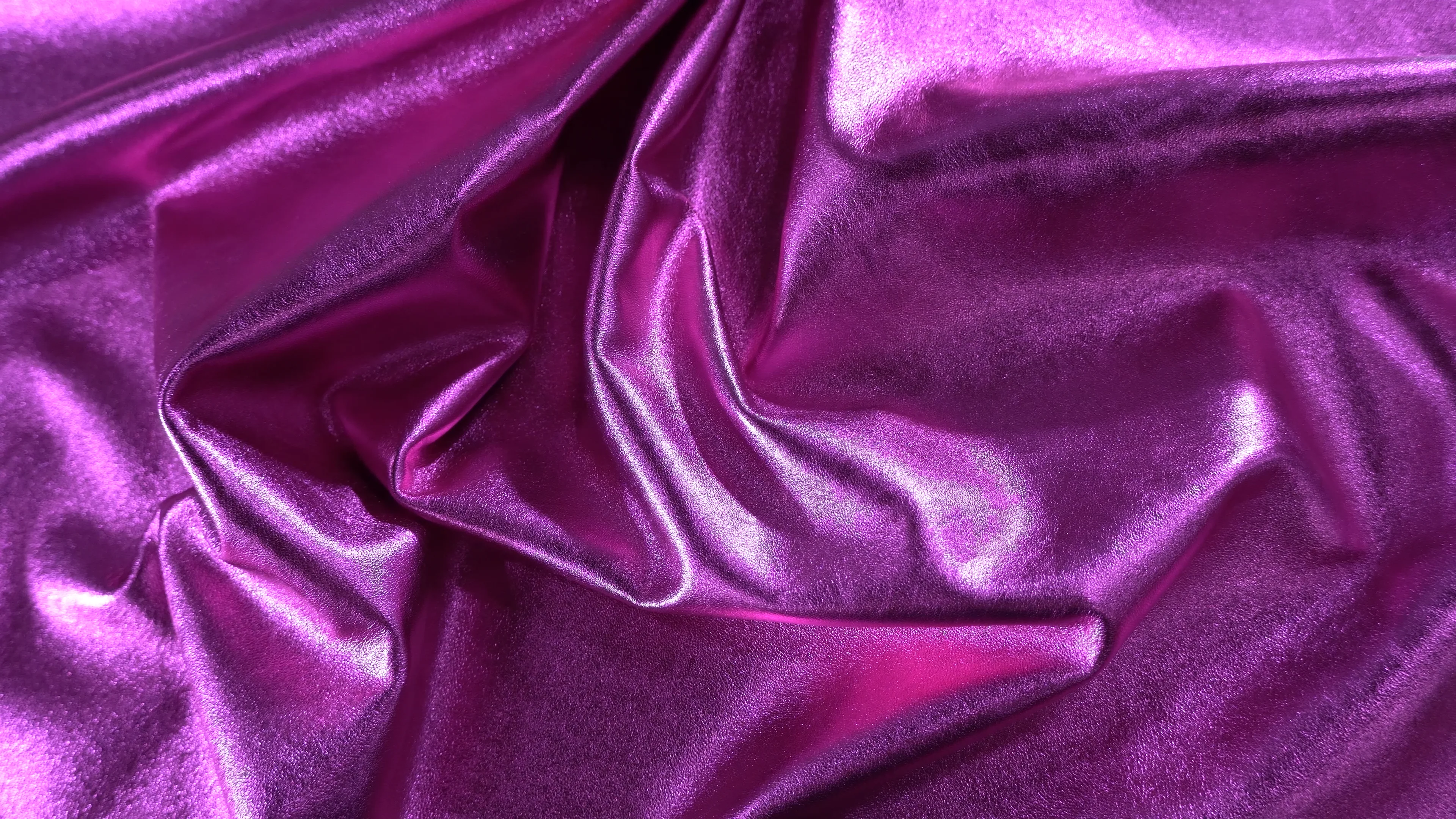 Metallic Foil Lambskin - Premium Leather Cowhide | United Leather