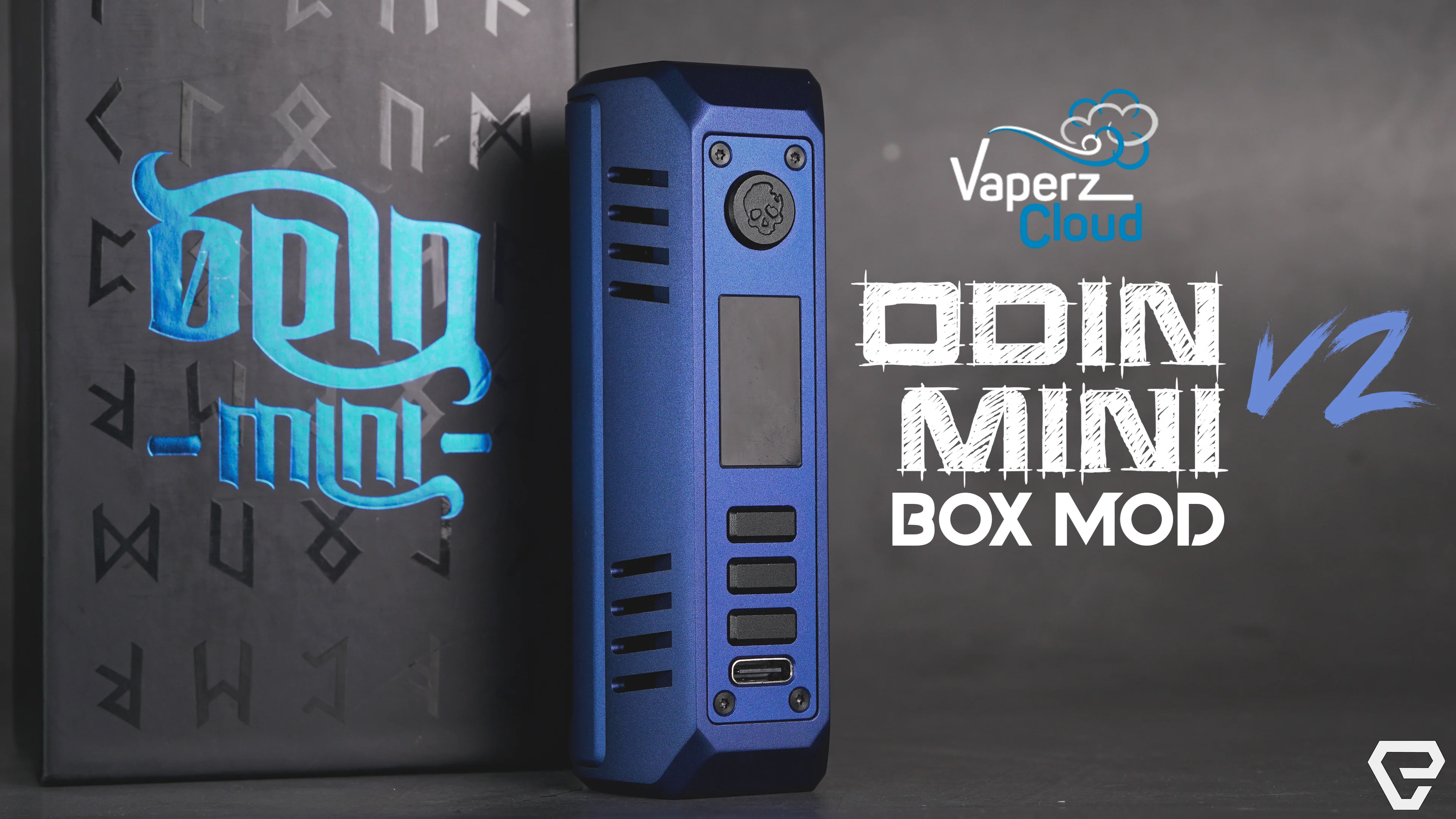 Vaperz Cloud Odin Mini V2 Box Mod Review!