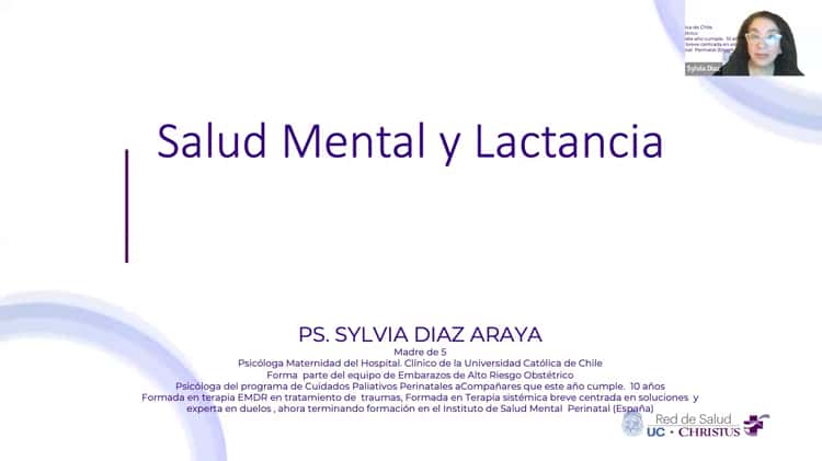 Lactancia materna y salud mental