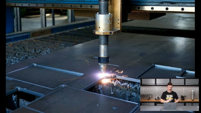 336 | Design for Manufacture - Laser, Waterjet & Plasma Cut Sheet Metal Parts