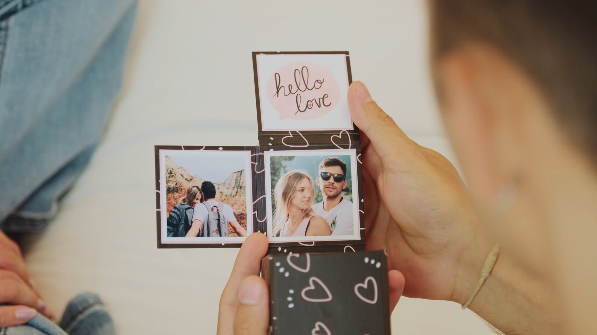 LOVINBOX | PERSONALIZED SURPRISE GIFT BOX COMMERCIAL VIDEO SERIES | VIDEO 1