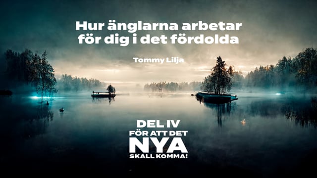Hur änglarna arbetar för dig i det fördolda