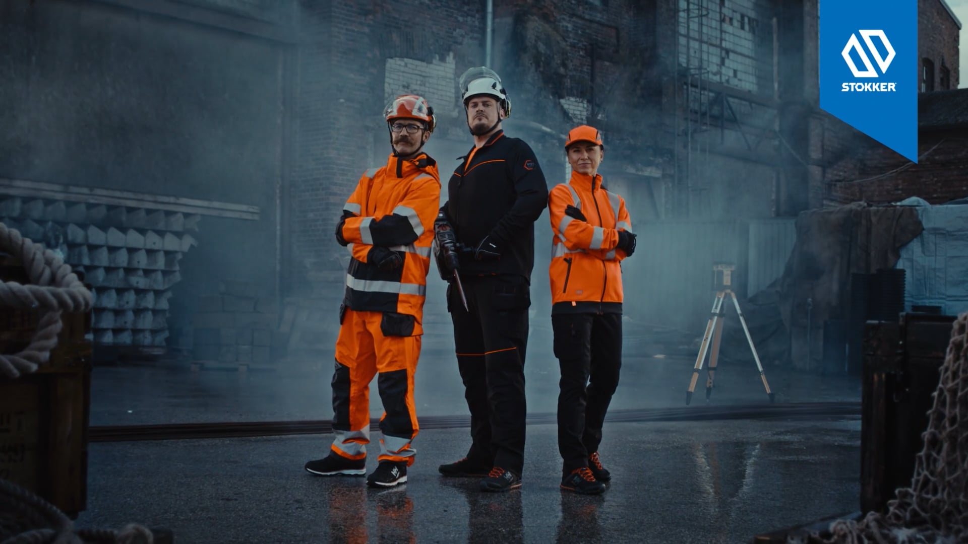 STOKKER x HELLY HANSEN TVC