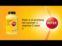 Roter Vitamine C Sterk 1000 mg Citroen Kauwtabletten 50TB 2
