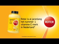 Roter Vitamine C Tabletten Citroensmaak 200ST 2