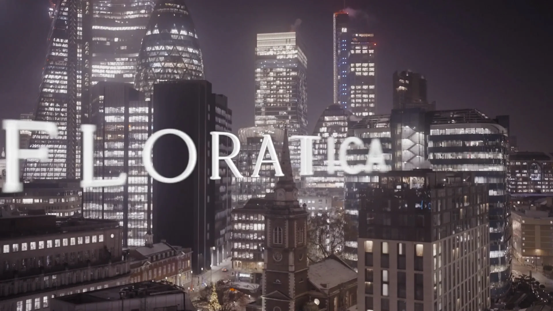 Florattica Rooftop London on Vimeo