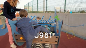 Delfin J981 legepladser bevægende redskaber fjedrende redskaber video