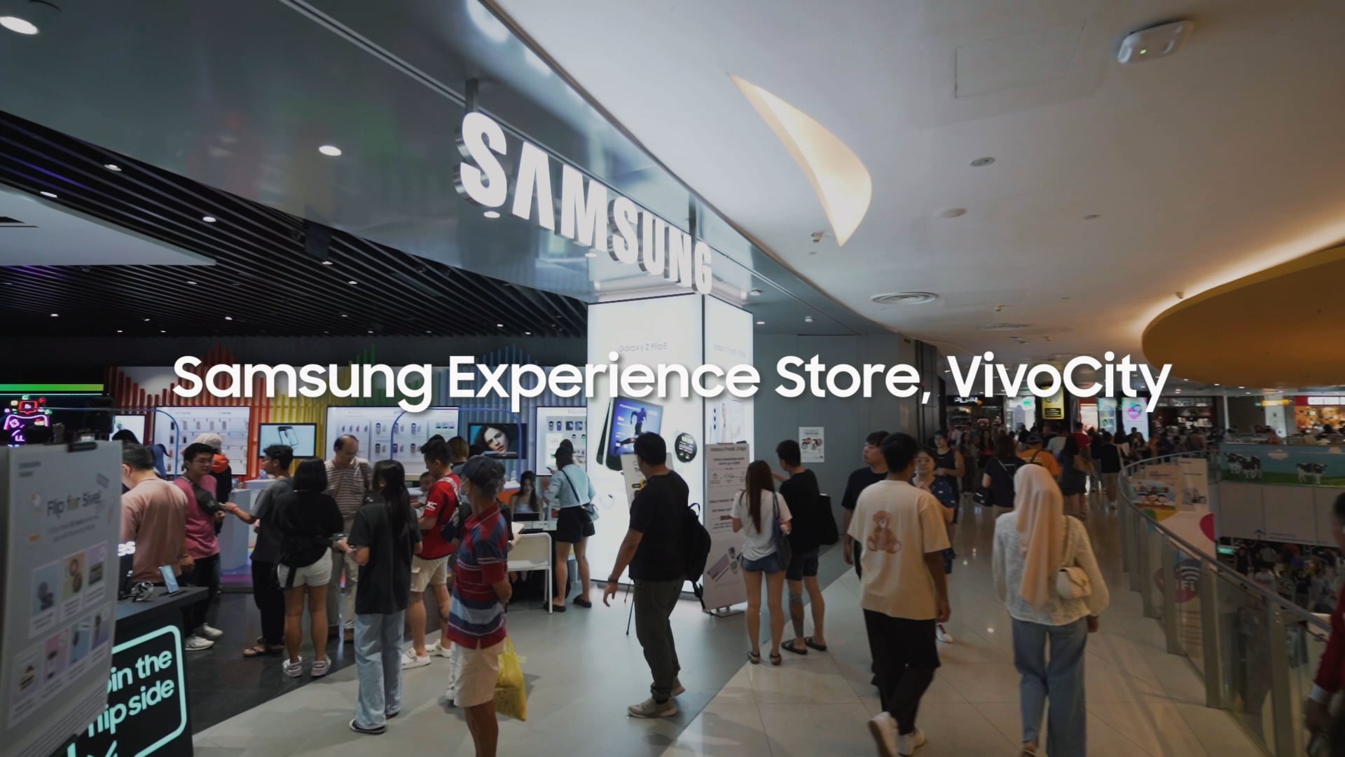 Samsung Experience Store | Vivo City Bespoke Experience