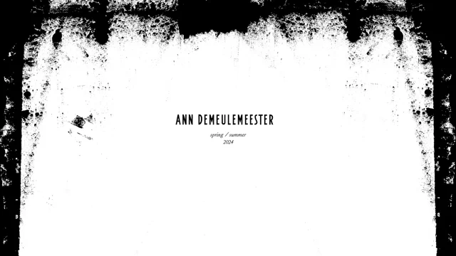 Ann Demeulemeester – Vertical Rags