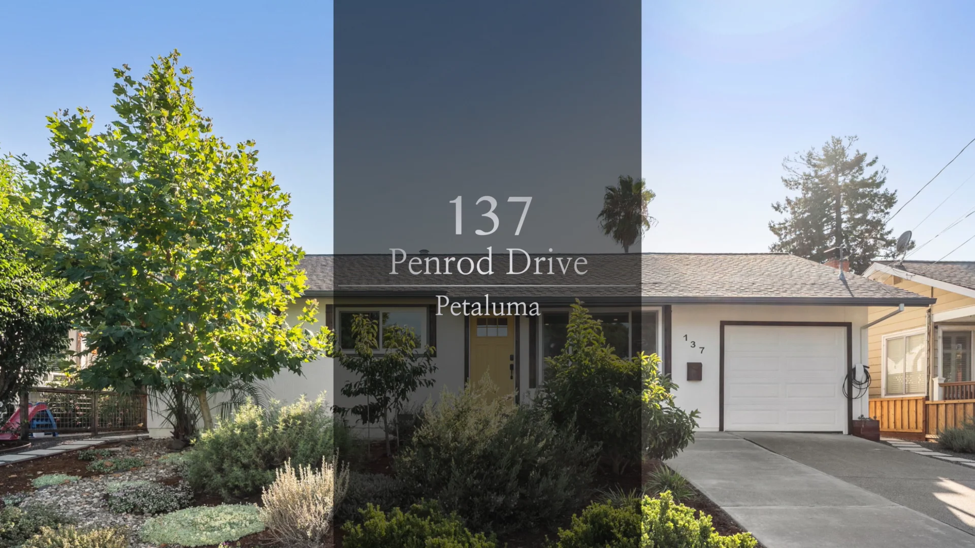 137 Penrod Drive, Petaluma Presented by Shannon HowardBisordi on Vimeo