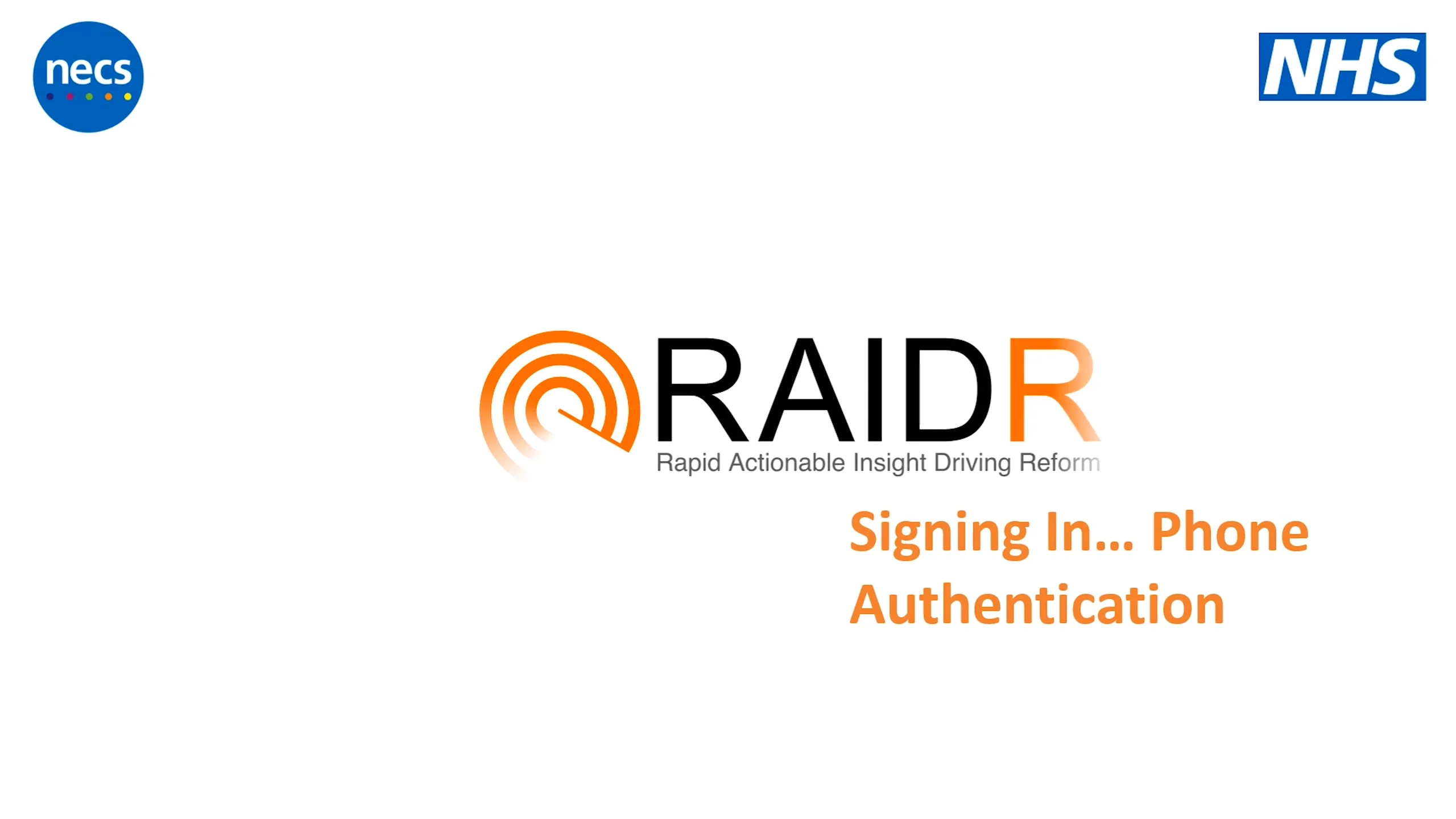 Signing In... Phone Authentication on Vimeo
