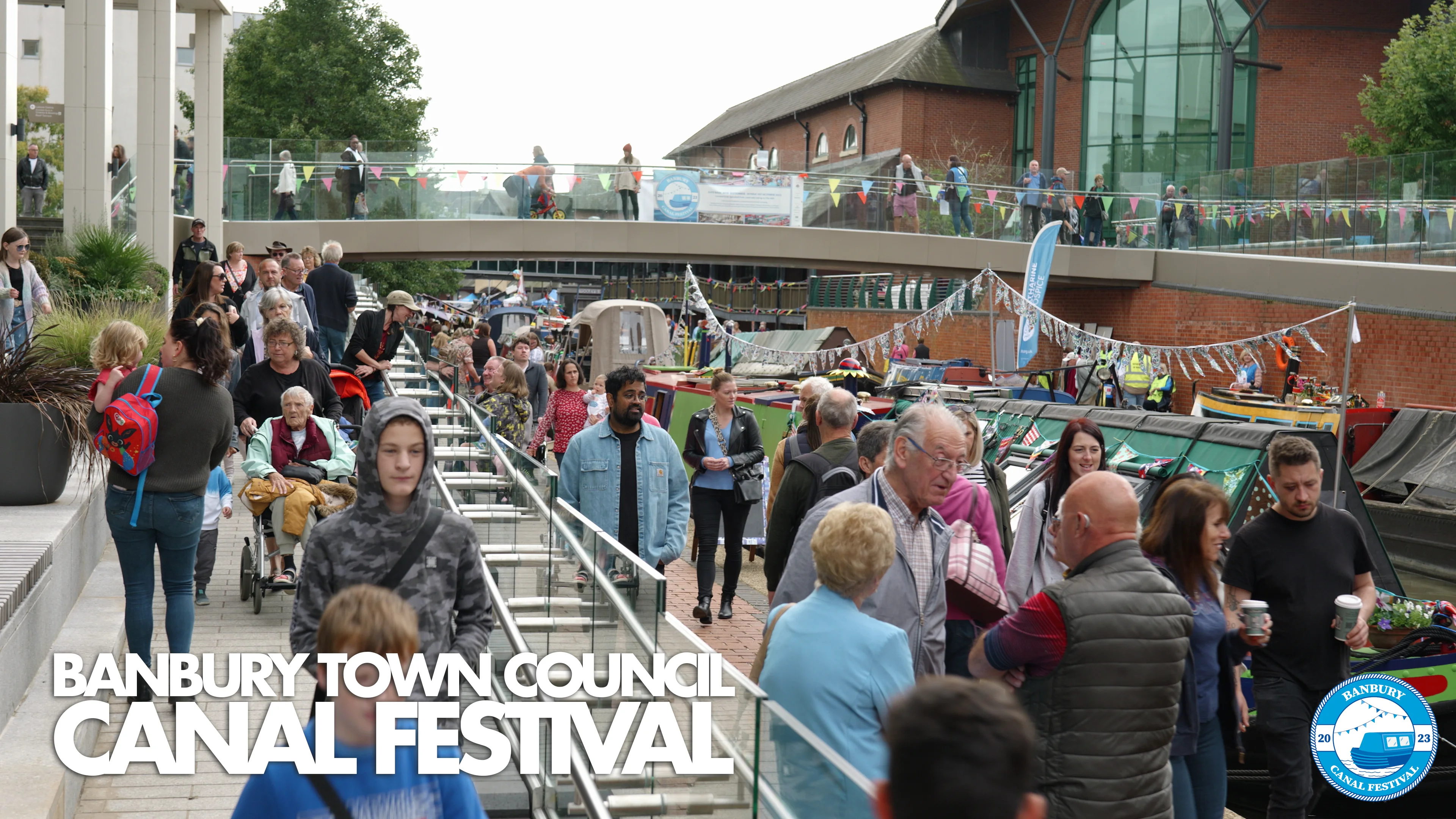 Banbury Town Council Canal Festival 2023 On Vimeo