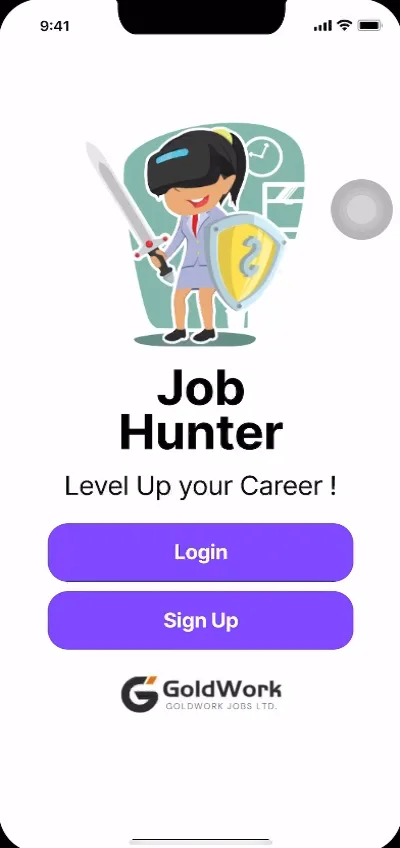 Job Hunter Wireframe on Vimeo