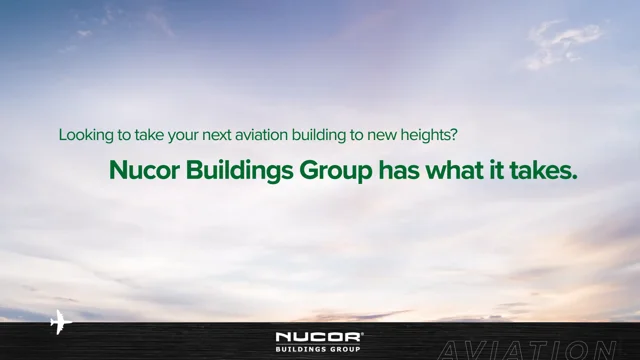 Desert Jet FBO Hangar - Nucor Building Systems