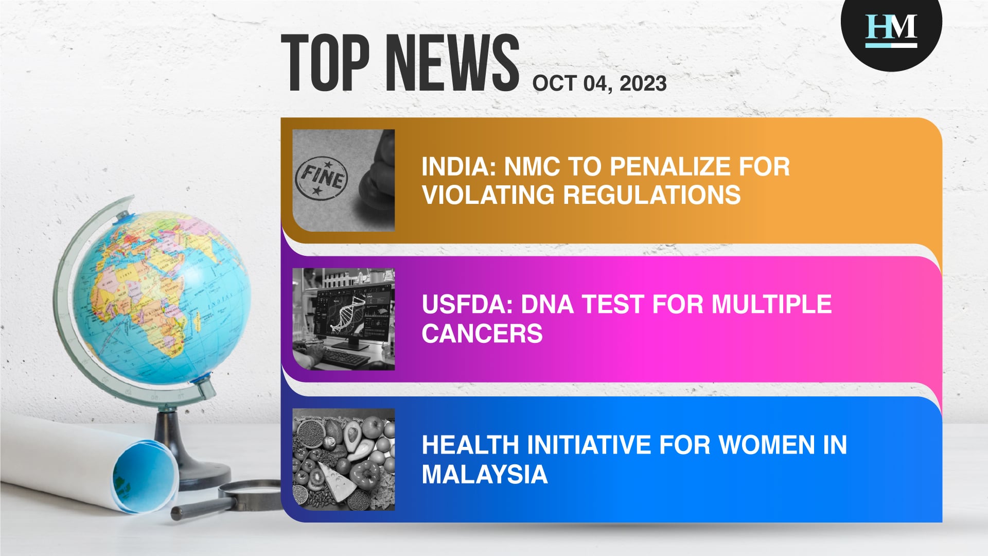 India: NMC to Penalize Medical Colleges Violating the Regulations, and More