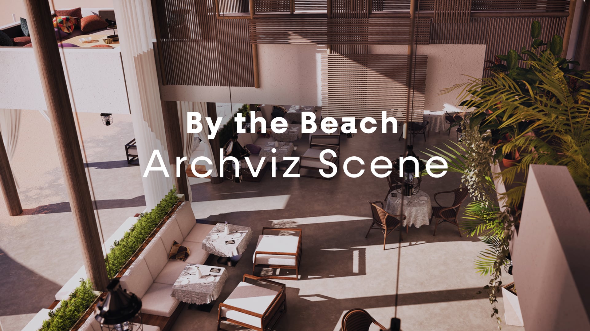 By the Beach: Unreal Engine 5 Architectural Visualization