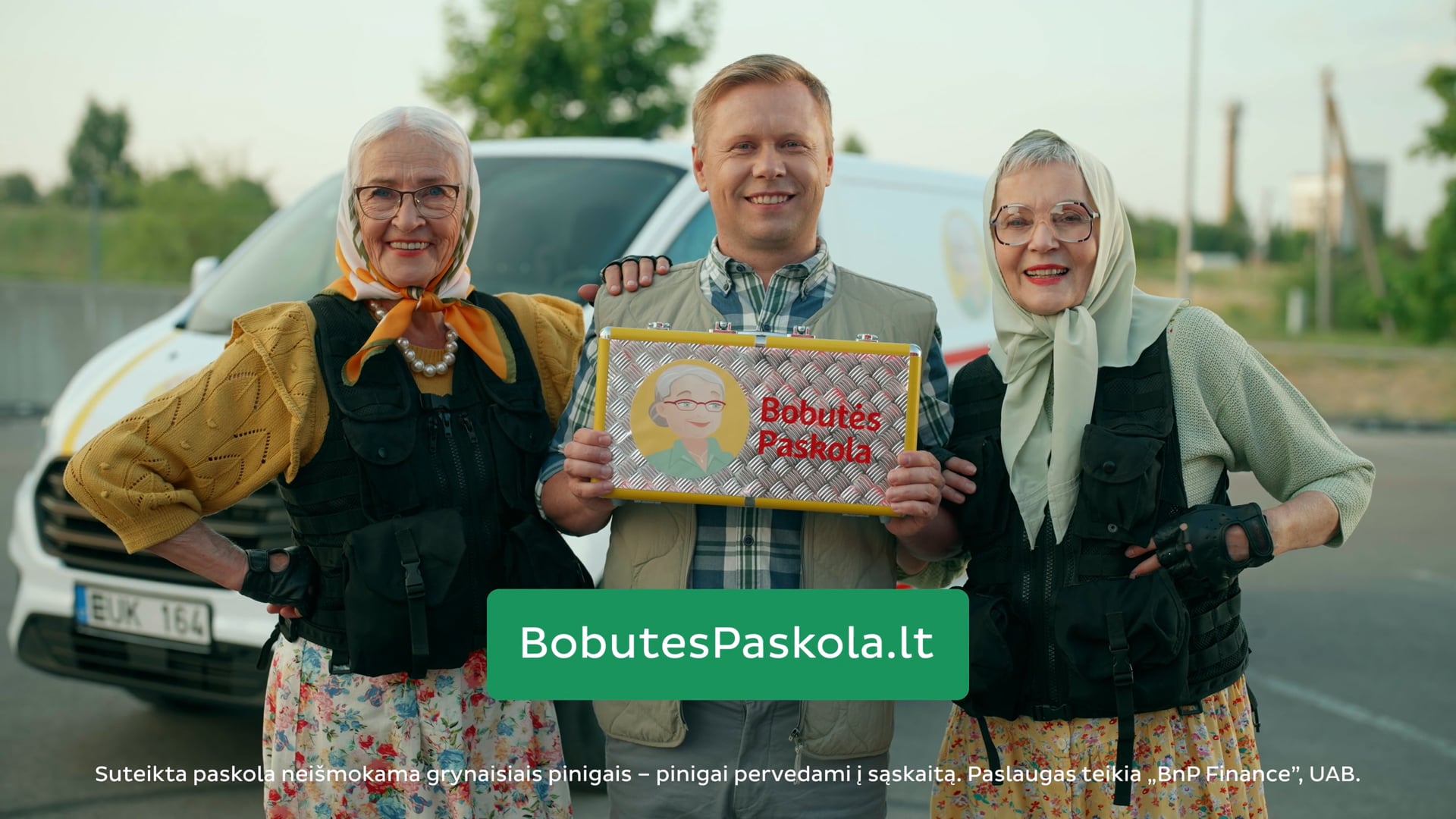 "Greitoji Bobutės Pagalba"