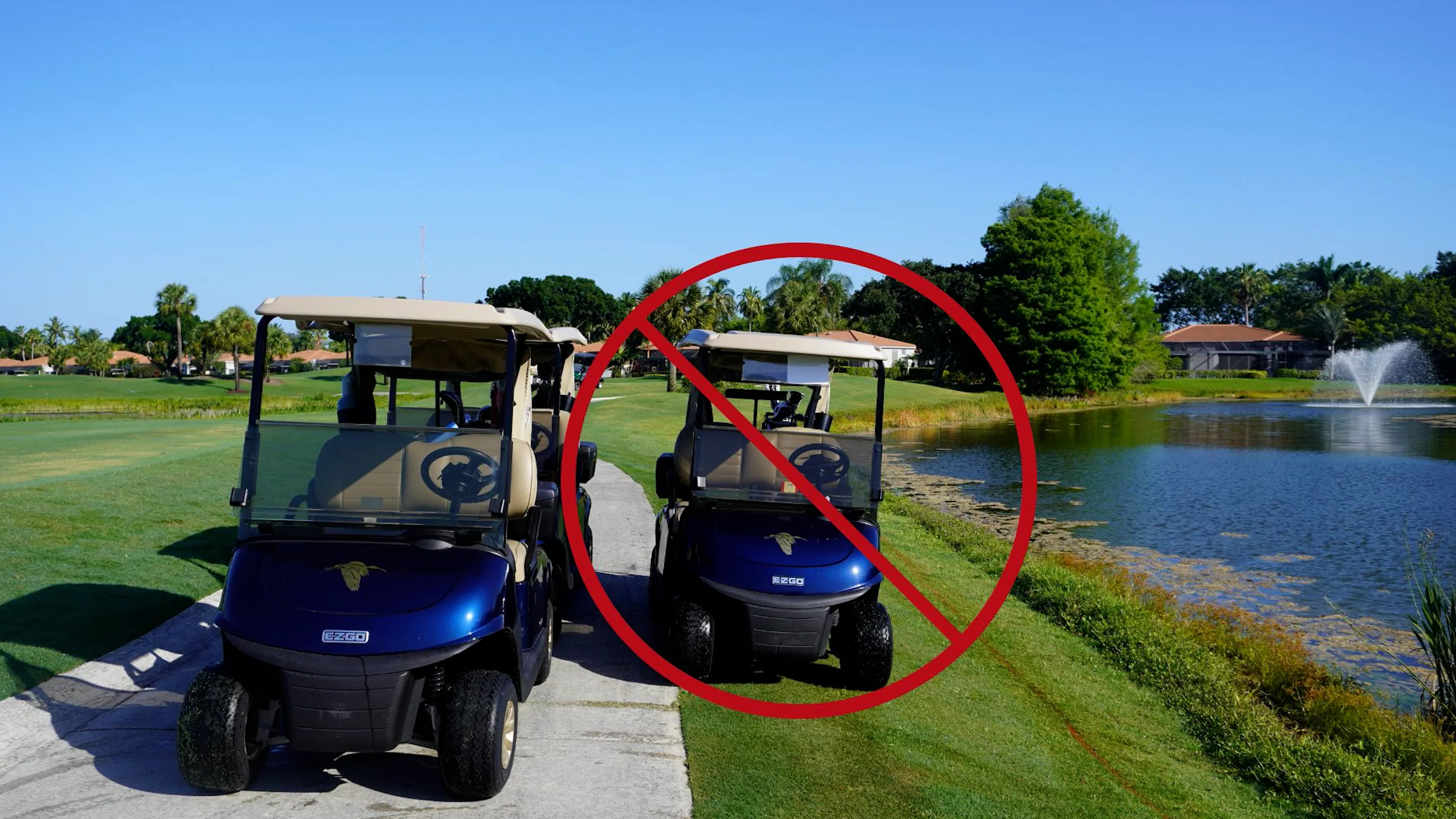 Cart Path 90 Degree Rules on Vimeo