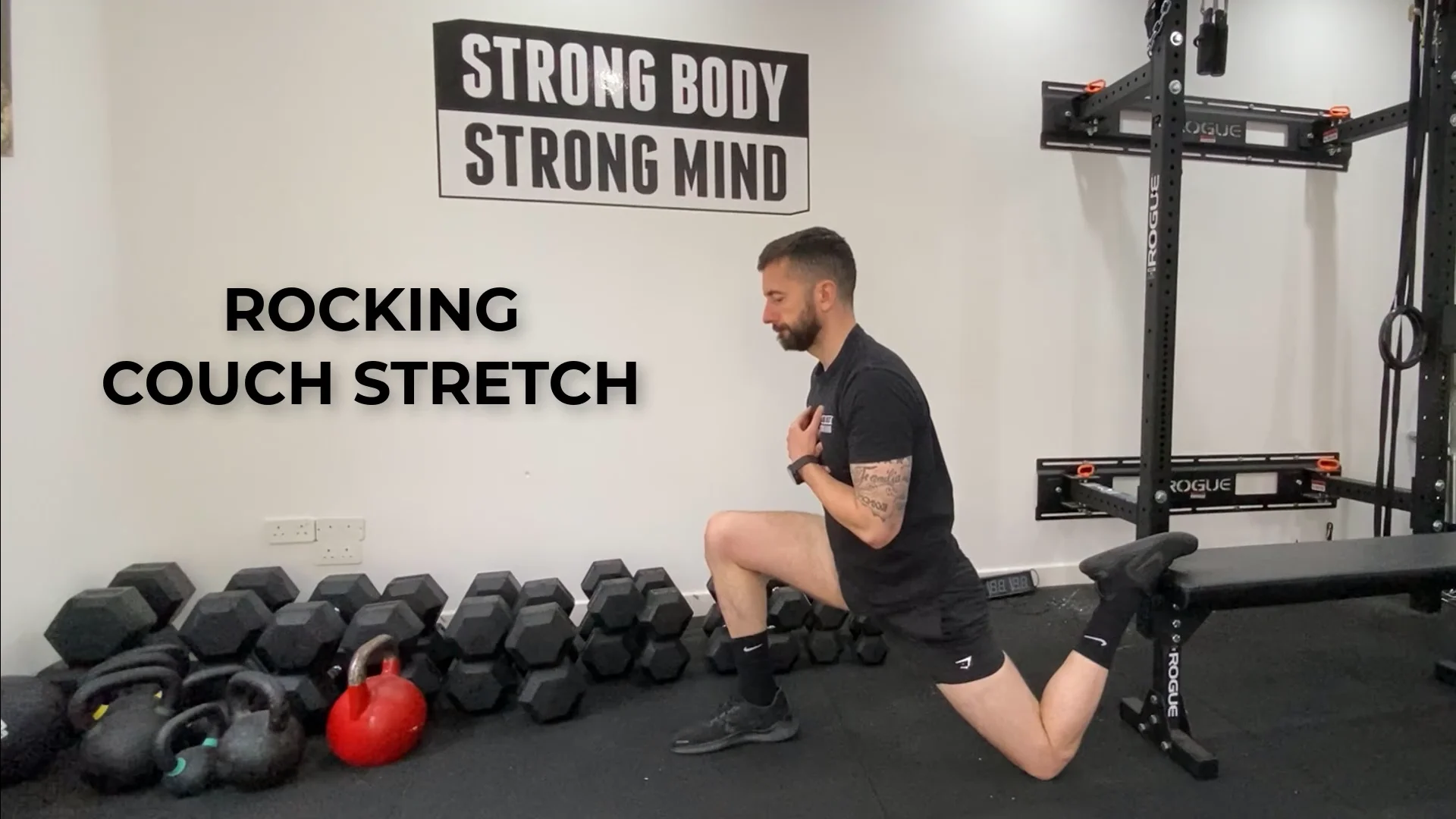 Rocking Couch Stretch on Vimeo