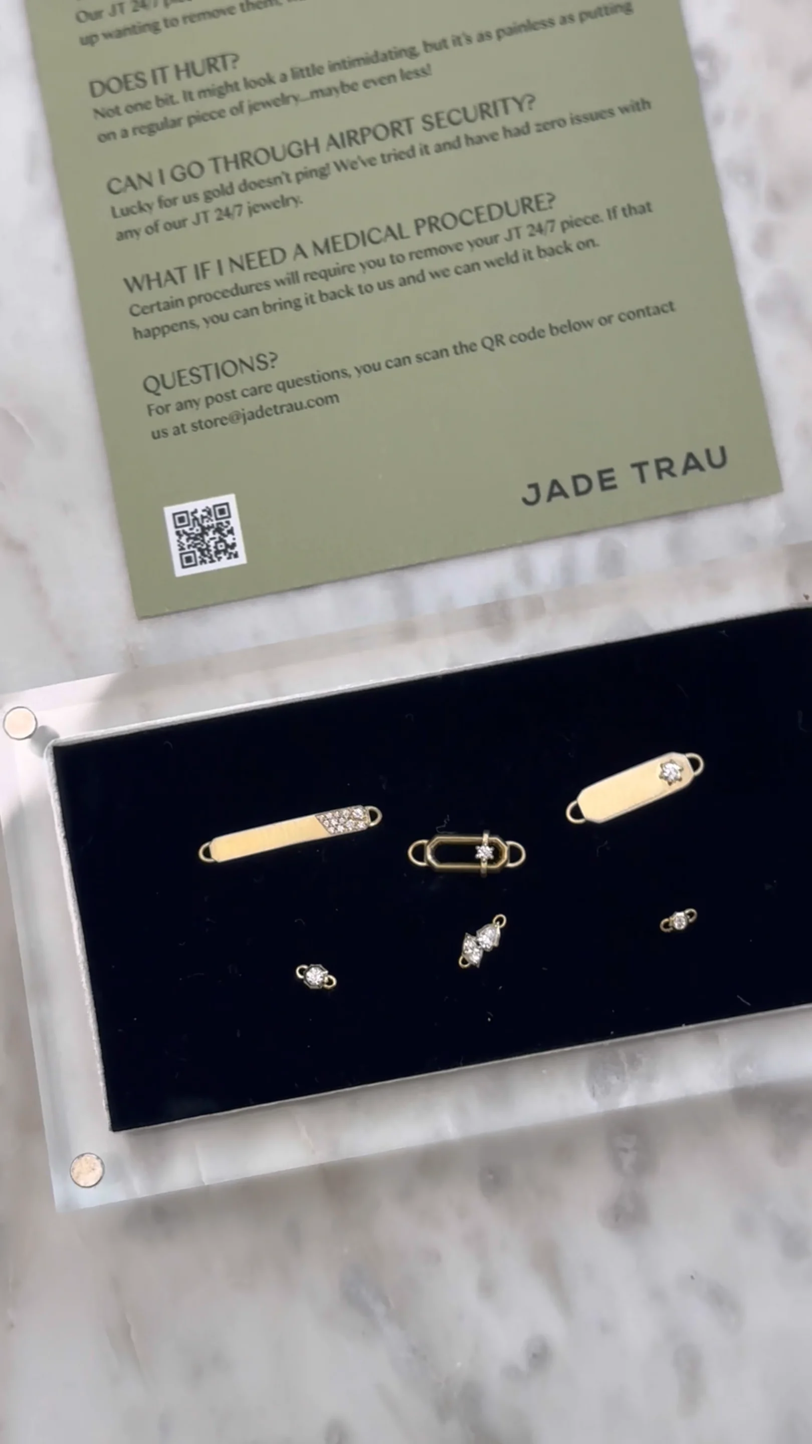 The 24/7 Collection – Jade Trau