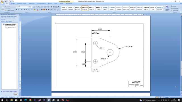 Fabricam New CAD Design feature