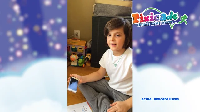  Pixicade: Transform Creative Drawings to Animated Playable Kids  Games On Your Mobile Device - Build Your Own Video Game - Gifts for 10 Year  Old Girl, Boys - Award Winning STEM