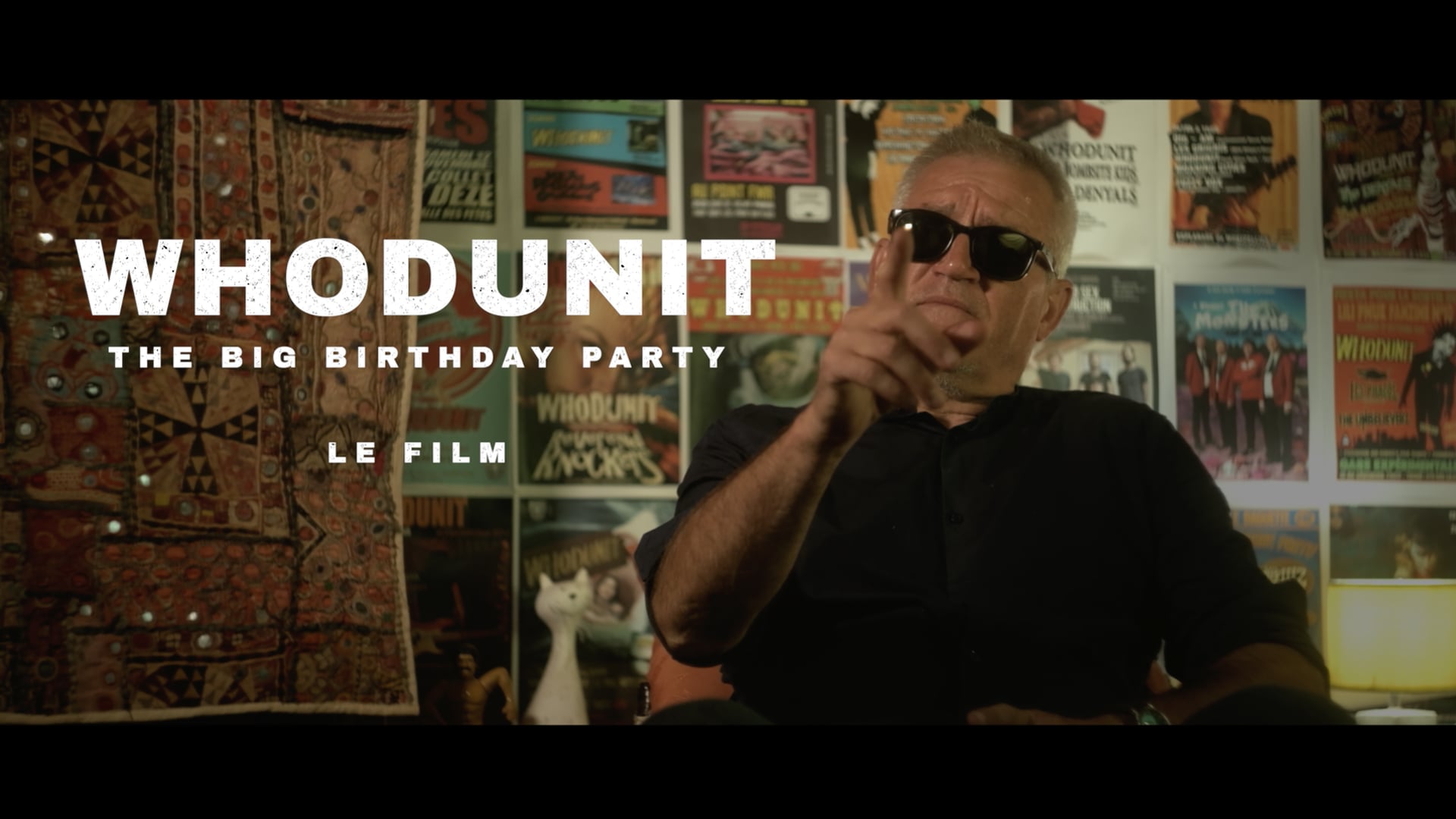Whodunit  - Big Birthday Party - Sept 2023