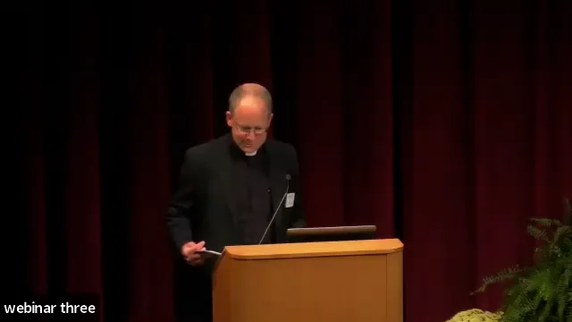 2023 Annual Lectures: Essential Baptism Lecture Two: Sacramental Initiation