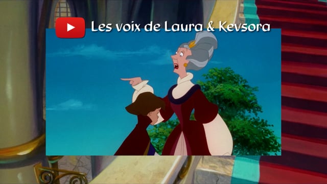 deVine Voices Native French Female Voiceover 'Le cygne et la princesse - Ca c'est mon idée' Animation