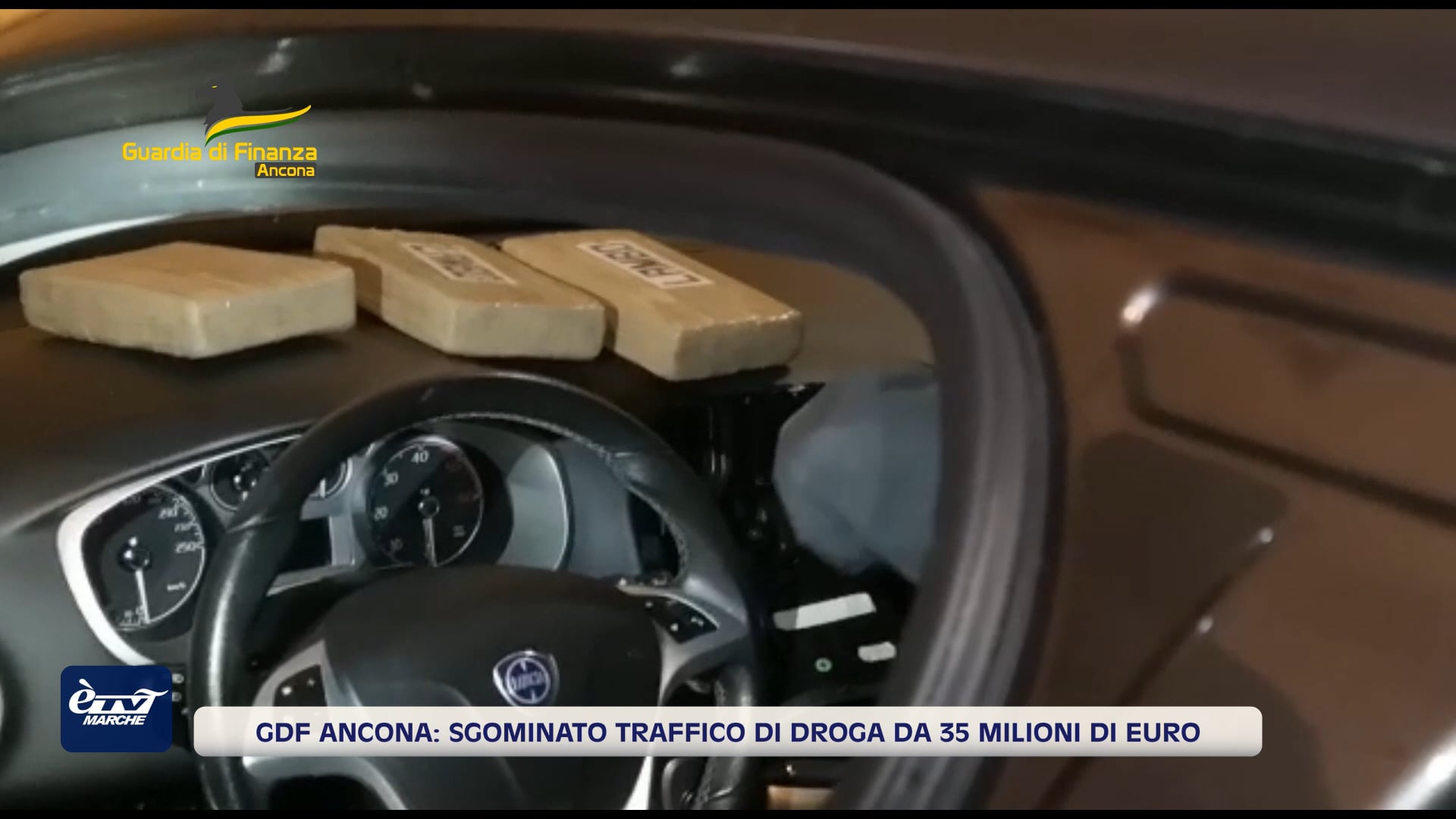 Traffico di droga da 35 milioni di euro, operazione “doppio gioco” della Guardia di Finanza di Ancona - VIDEO
