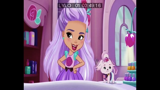 deVine Voices Native French Female Voiceover 'Sunny Day' Dubbing Animation