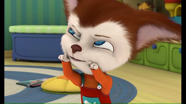 deVine Voices Native French Female Voiceover 'The Pooches' Animation