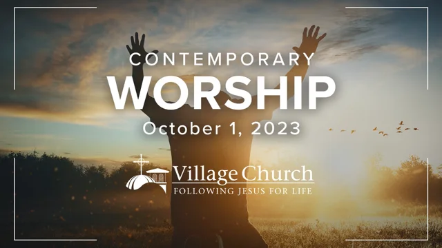 Sunday Morning Worship - October 1, 2023 