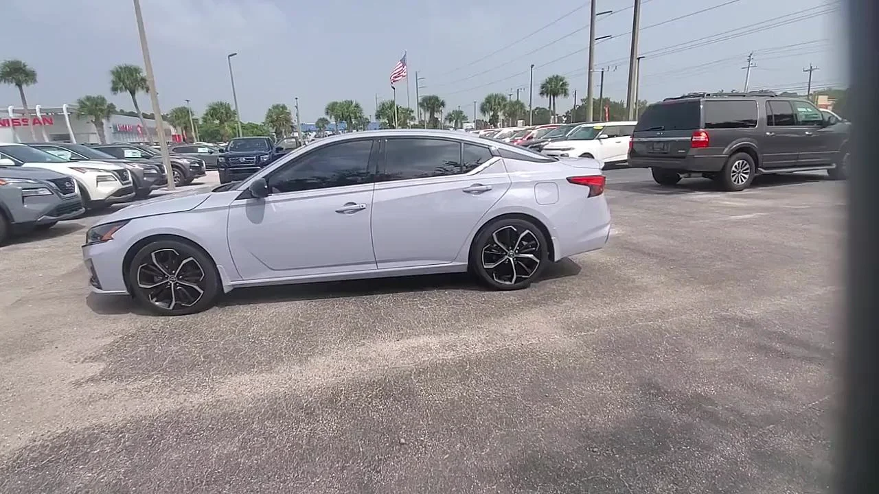 USED 2023 NISSAN ALTIMA 2.5 SR at Nissan Fort Pierce (USED) NP1124 on