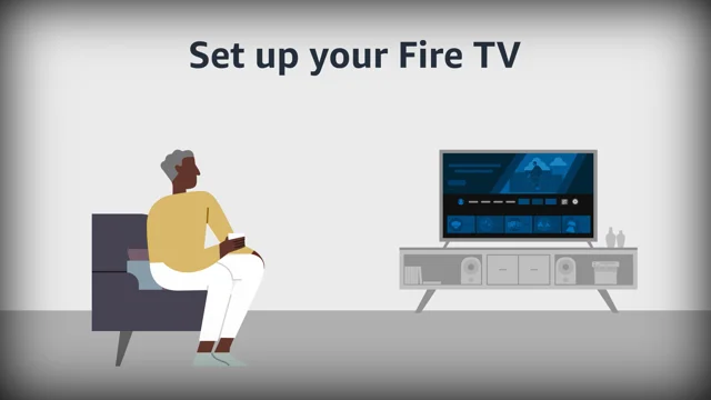 How to hook up store firestick to tv