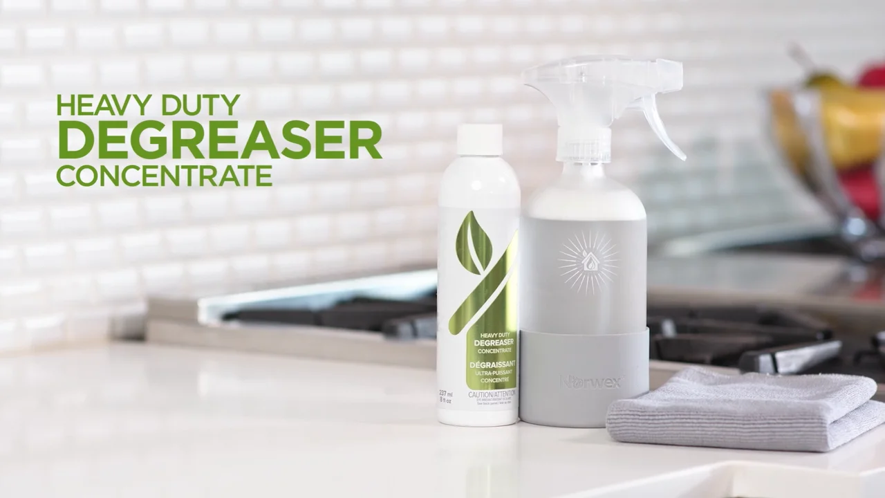 Norwex Degreaser on Vimeo