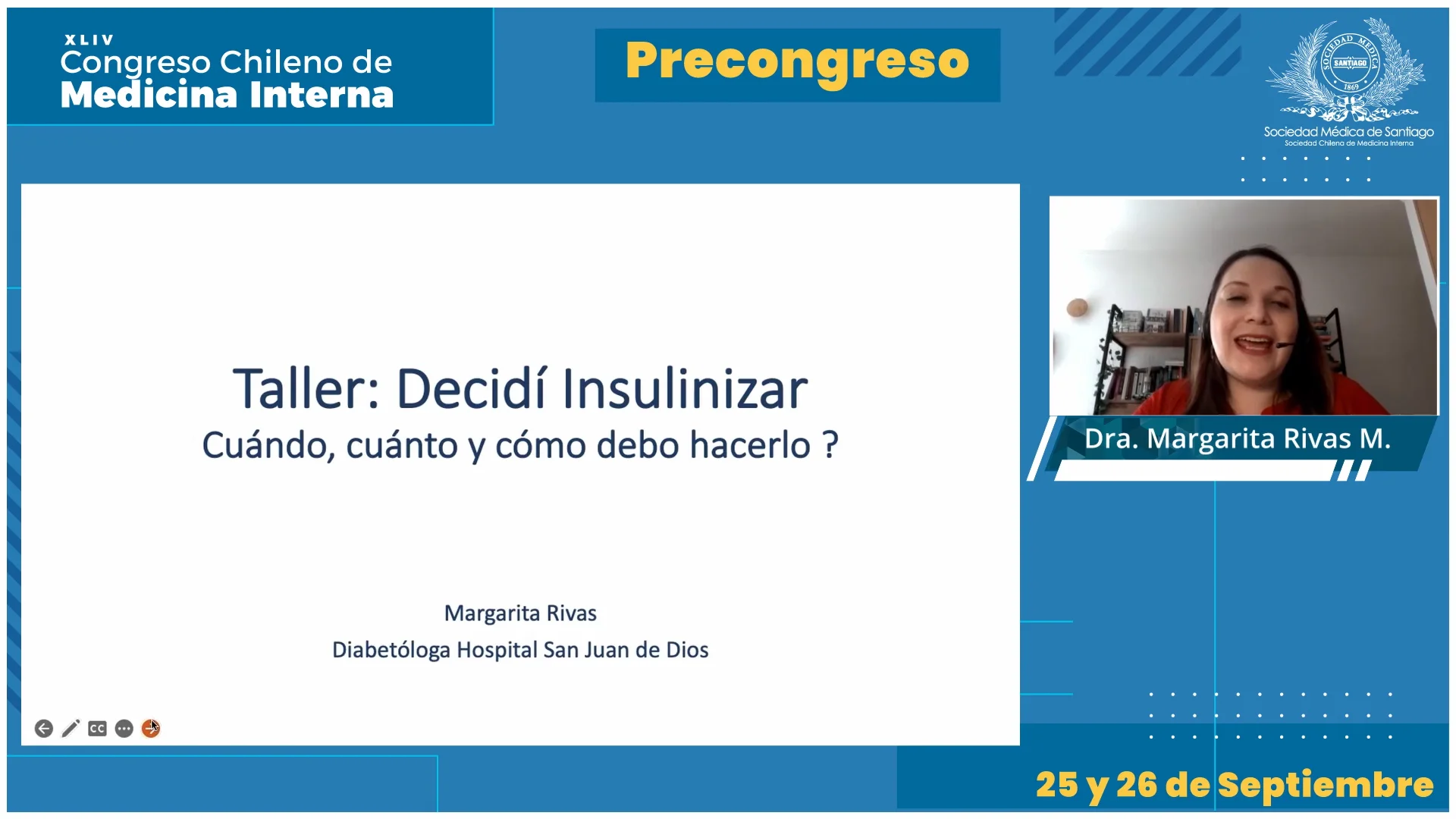 Dra. Margarita Rivas M on Vimeo