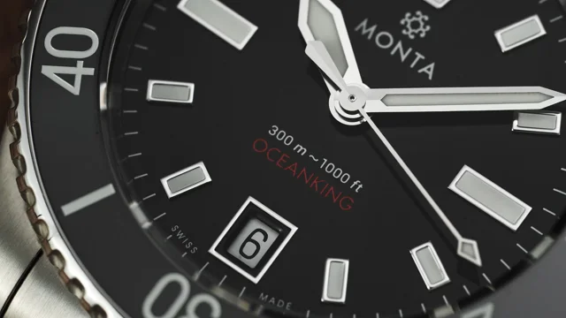 A review of the MONTA Oceanking's updated bracelet and in-depth detail –  MONTA Watch