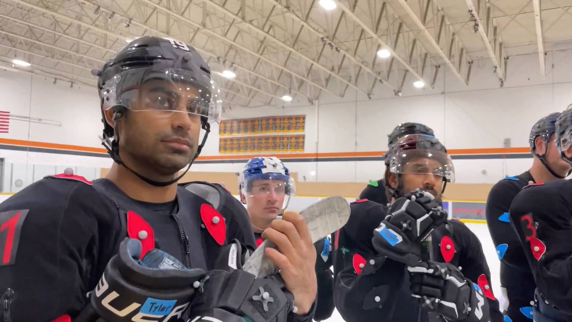 Animatrik Hockey Shoot on Vimeo