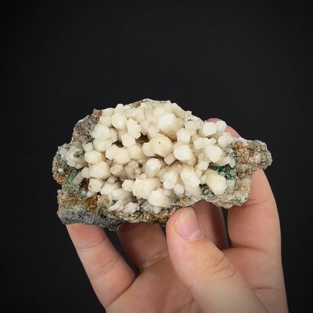 Aragonite var. Tarnowitzite