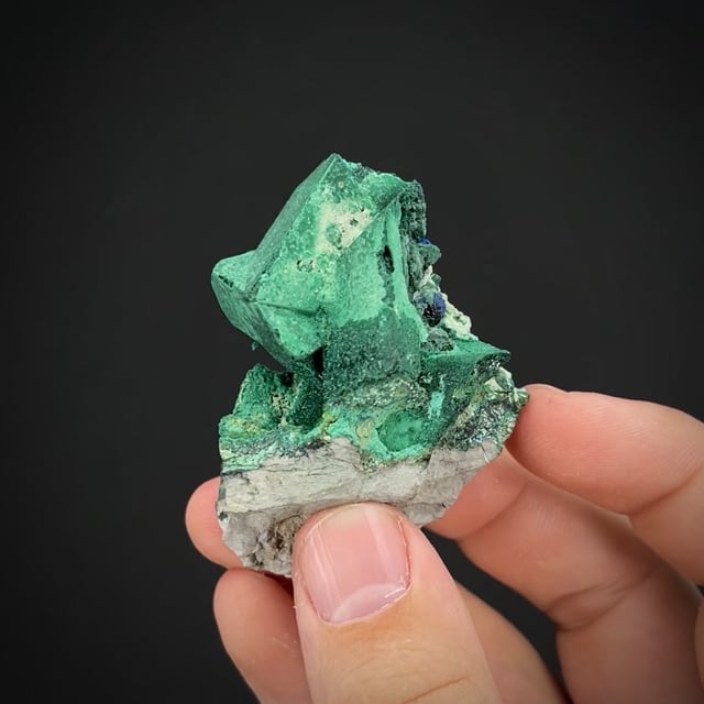 Malachite ps. Azurite